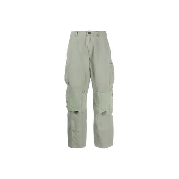 John Elliott Mid rise Straight leg Work Trousers