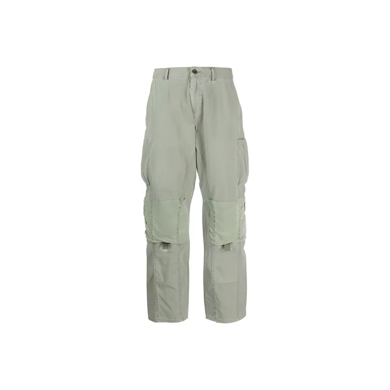 John Elliott Mid rise Straight leg Work Trousers-0