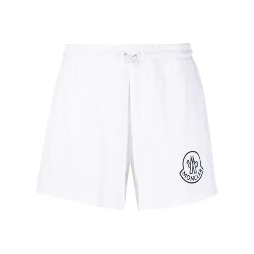 Moncler Logo Printed Drawstring Shorts
