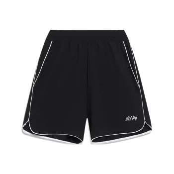 LiNing Sports Fashion Collection Casual Shorts Women's Black