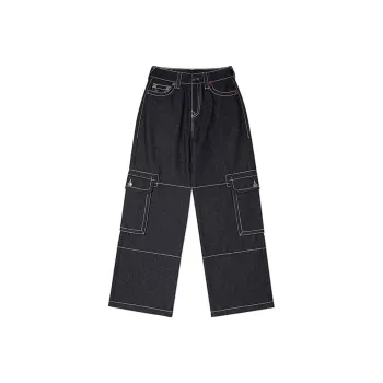 Kirsh x TRUERELIGION SS24 Jeans Women's Dark Blue