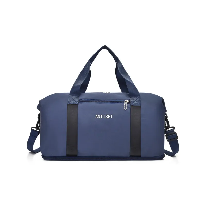 H YXIANG Oxford Travel Bag Unisex Multicolor-9