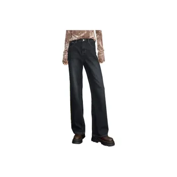 ELF SACK Jeans Women's Midnight Black