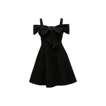 ONLY Short-Sleeved Dresses Women's Black Denim