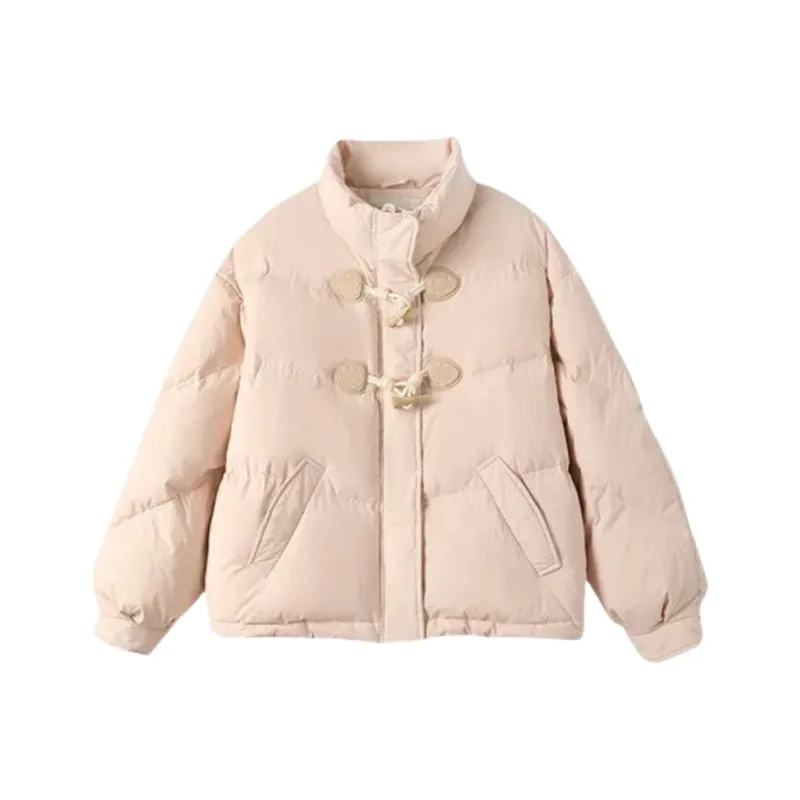 Alxnan Puffer Jacket Women's Yellow/Red-14