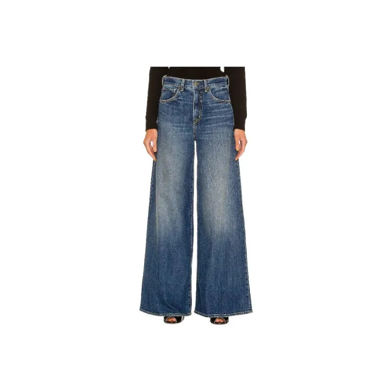 NILI LOTAN Jeans Women's Blue-0