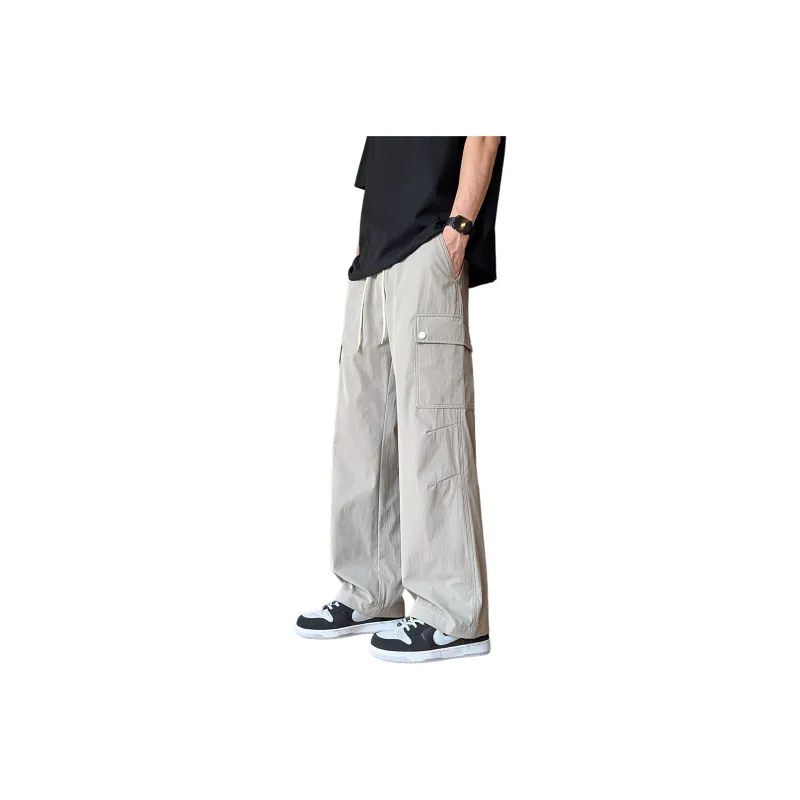 ZWWWZ Cargo Pants Unisex-0
