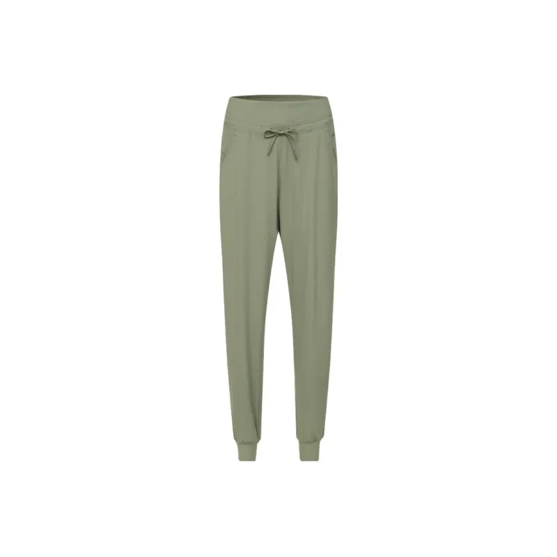 Reebok Knitted Sweatpants Women's Green-0
