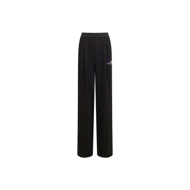 Valeria Obbaco Suit Trousers Women's Black-0