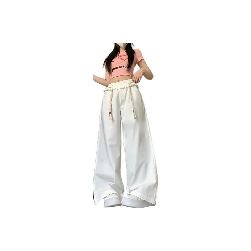 Mu Xiao Xin Casual Pants Women's-0