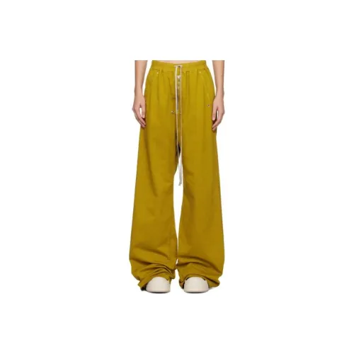 Rick Owens DRKSHDW Casual Pants Women's Grass Brown