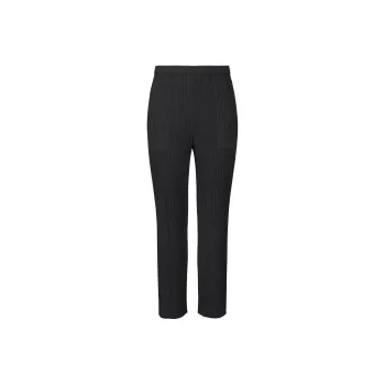 PLEATS PLEASE ISSEY MIYAKE Mc July Pants 'Black'