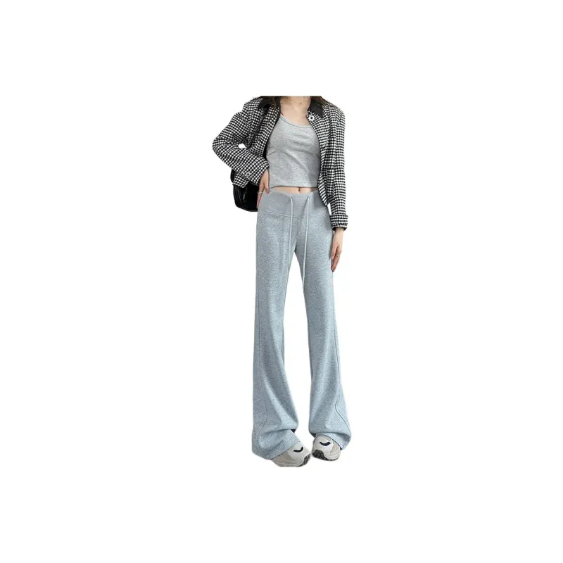 KALULI 2025 Spring Casual Pants Loose Fit Women's-9