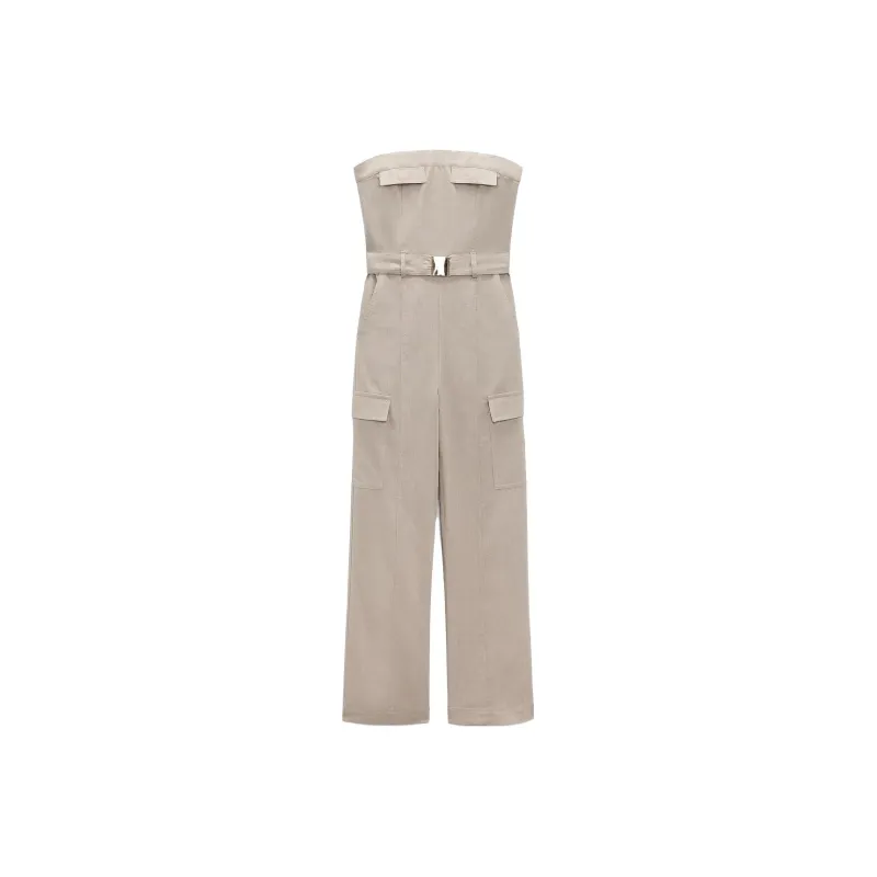 ZARA Jumpsuits Women's Brown-0