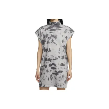 Nike Sleeveless Dresses Women's Gray