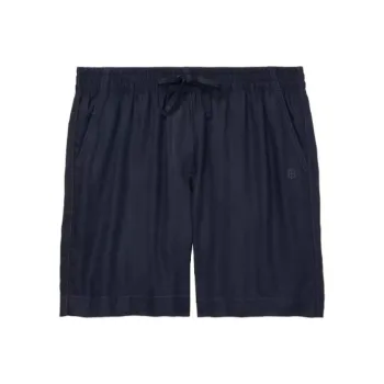 Tommy Hilfiger Tencel Pull-On Short Bottoms Desert Sky Casual Shorts Women's Dark Blue