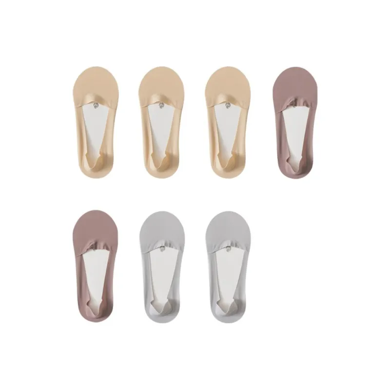 H YXIANG No Show Socks Women's Combo Set-29