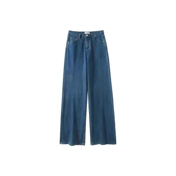 Le Alfashionline Jeans Women's Dark Blue