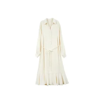 Pumpkin Valley Long-Sleeved Dresses Women's