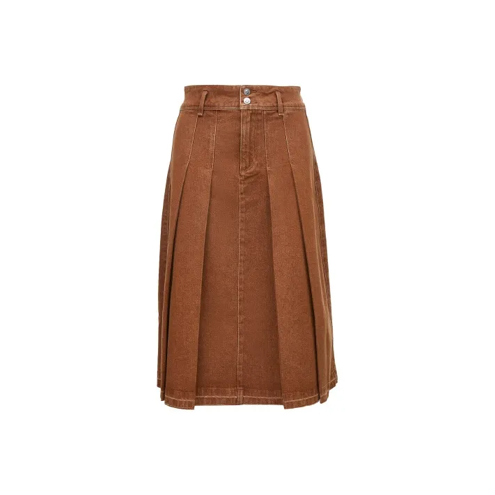 ONLY Denim Long Skirts Women's-8