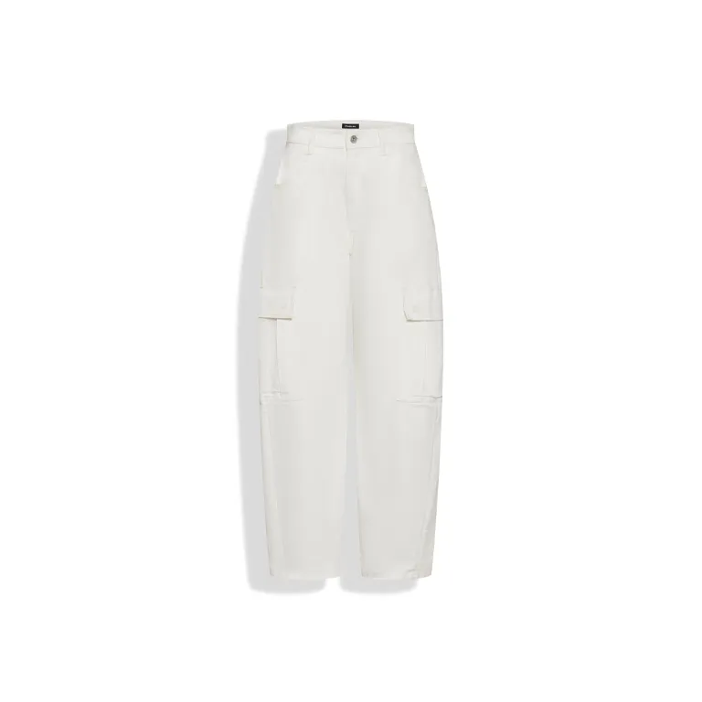 Biyin Leufen Jeans Women's Ecru-0