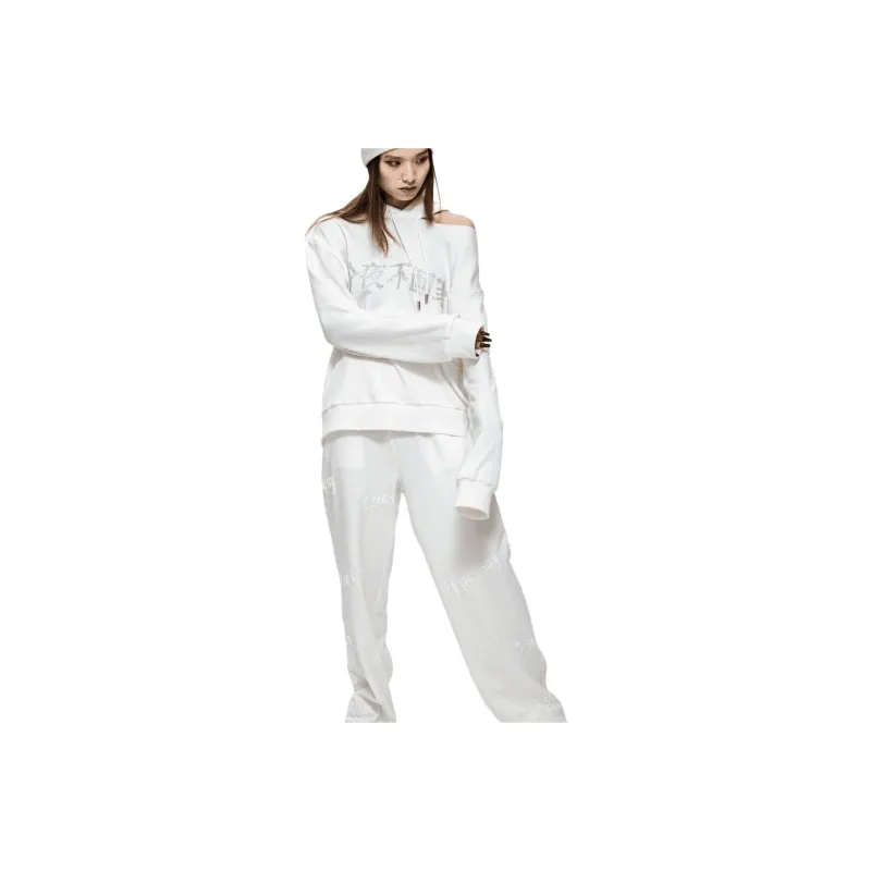 Metamorphosis SS24 Casual Pants Women's White-0