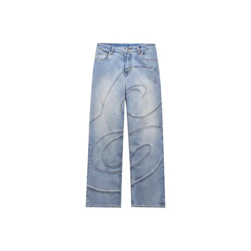 Ed Hardy SS25 Jeans Women's Indigo