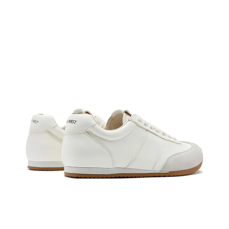NINE WEST Low Top Casual Shoes Women's Ecru-3
