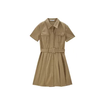 UNIQLO Short Sleeved Dresses Women's
