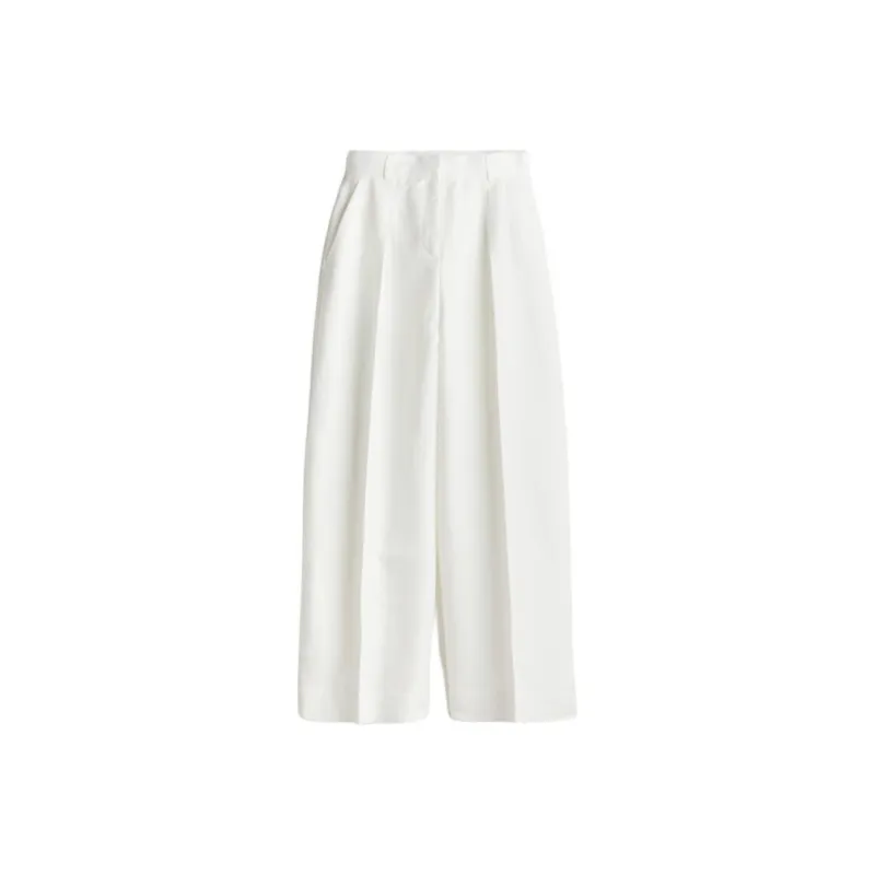 H&M Casual Pants Women's White-0