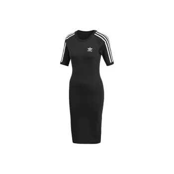 Adidas Originals Short Sleeved Dress Women's Black