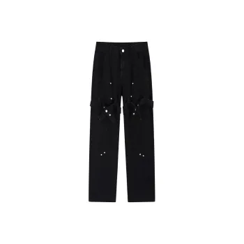Garbege Jeans Women's Black