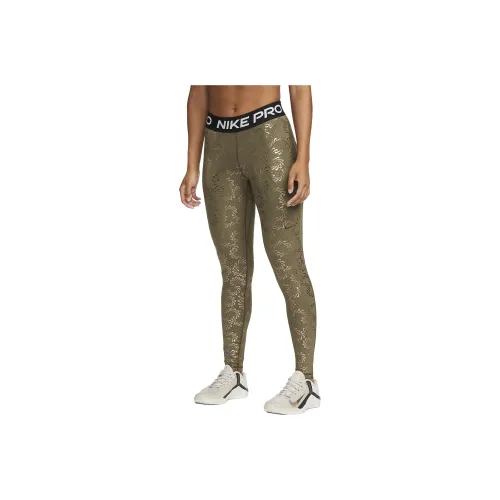 Nike Leggings Women's Olive