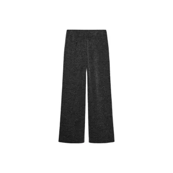 ZARA Casual Pants Women's Zebra Print Gray