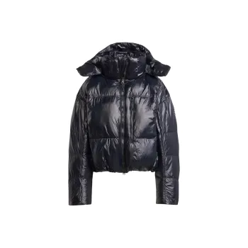 Adidas Free Shipping With AdiClub Adidas By Stella McCartney TrueNature Short Padded Winter Jacket