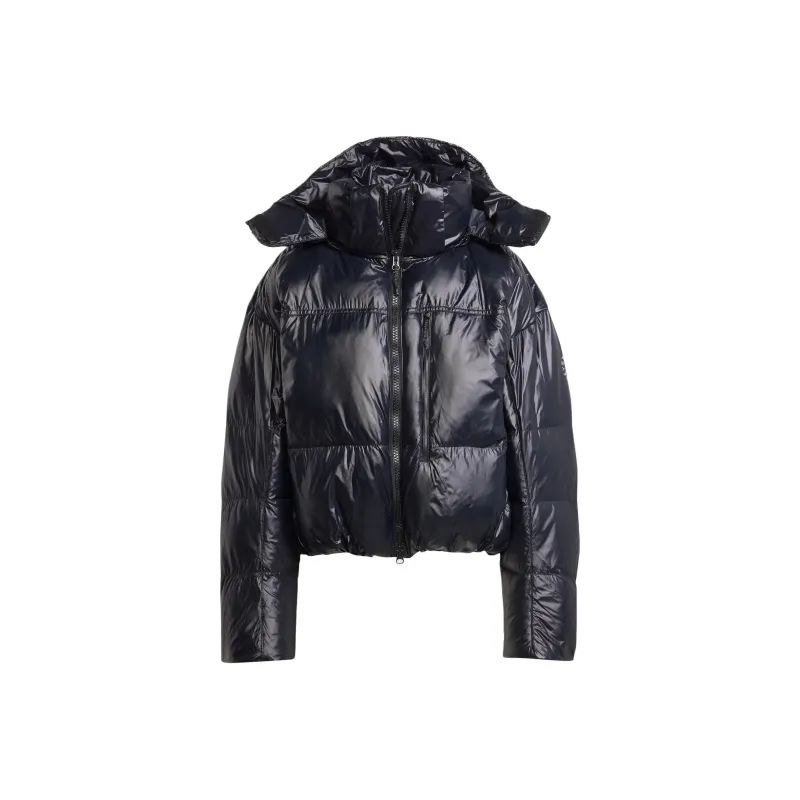 Adidas By Stella McCartney Logo patch Puffer Jacket-0