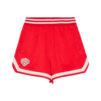 Ed Hardy Casual Shorts Women's Warm Rose Red E1PBW387