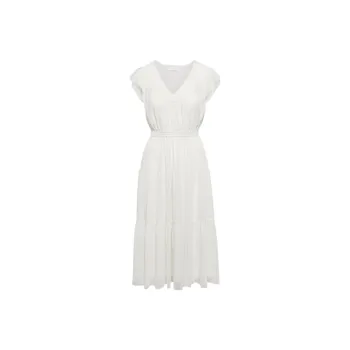 ARITZIA Little Moon Taverna Dress Short-Sleeved Dresses Women's Light Birch/Light Birch