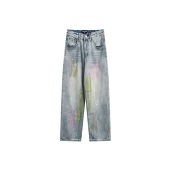 Flowers in water Jeans Women's
