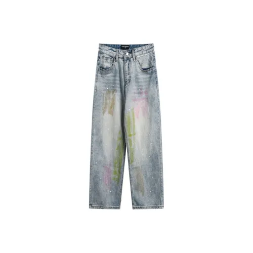 Flowers in water Jeans Women's