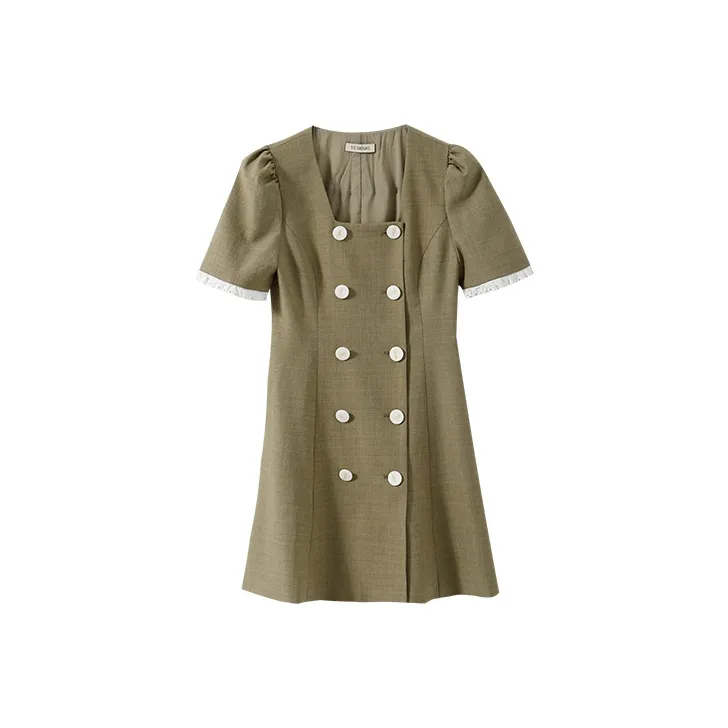 YUMOMO STAR Short Sleeved Dresses Women's-2