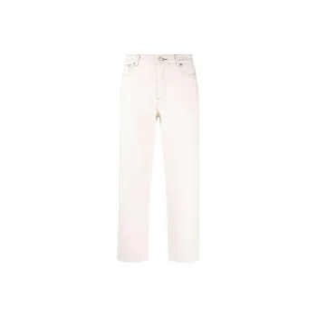 A.P.C. High-waist Cropped Jeans
