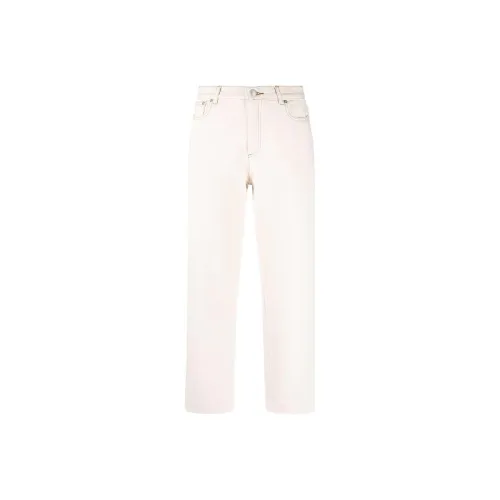 A.P.C. High waist Cropped Jeans