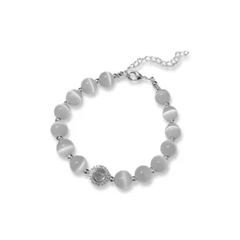 LuluCanaan Glass Cat Eye Bracelets Women's