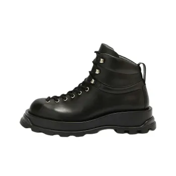 JIL SANDER Round Toe Ankle Boots Women's
