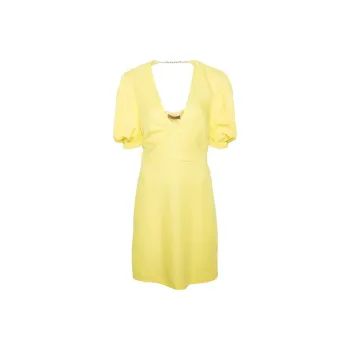 Twinset Plunging V neck Minidress