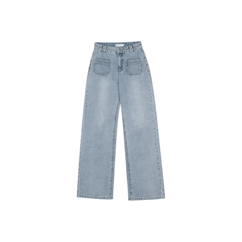PAPERLLL Wide Leg Jeans Women's-7