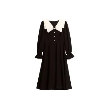 Olrain Long Sleeved Dresses Women's