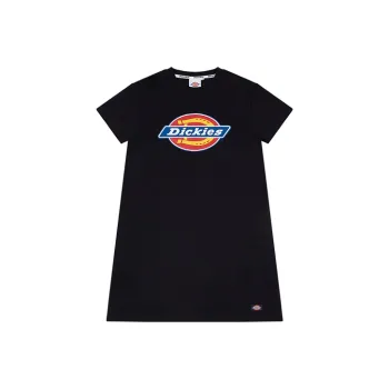 Dickies Short Sleeved Dresses Women's Black