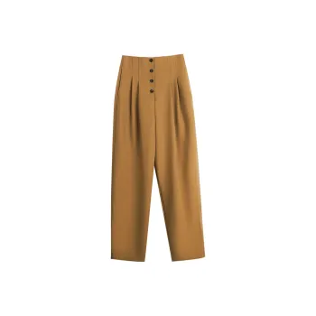 Olrain Suit Trousers Women's Khaki